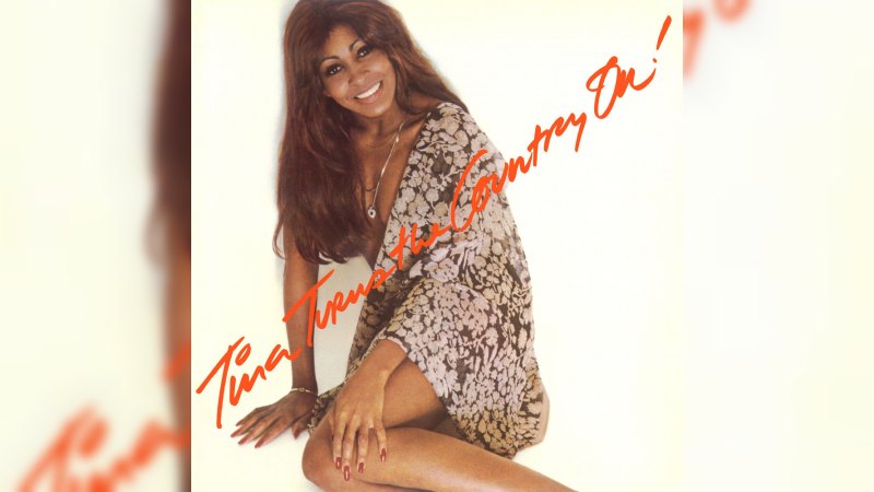 Обложка альбома Tina Turns the Country On!