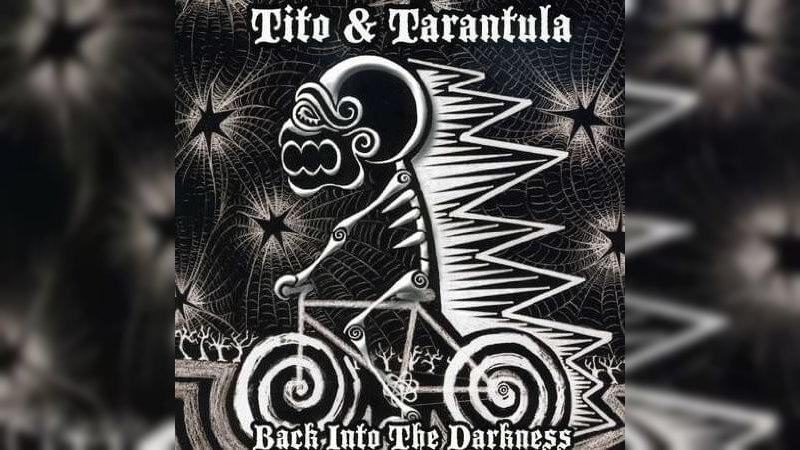 Обкладинка альбому Back into the Darkness