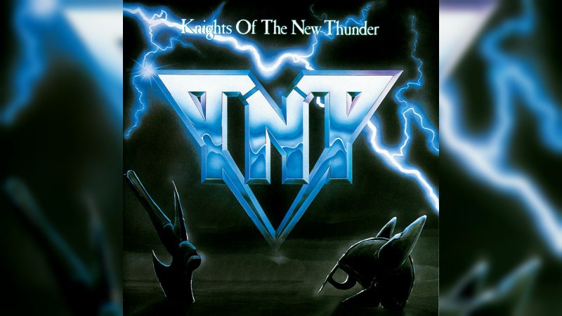 Обложка альбома Knights of the New Thunder