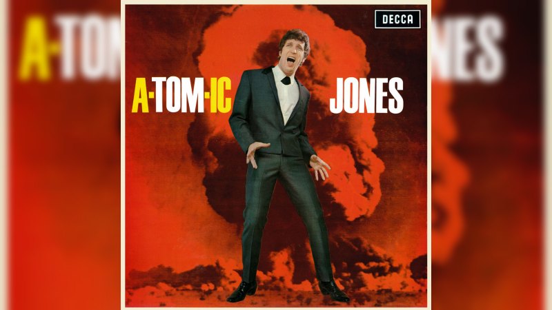 Обложка альбома A-tom-ic Jones