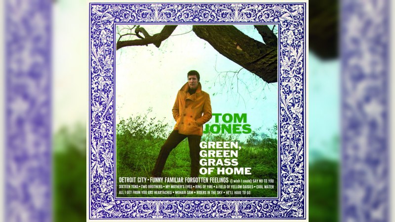 Обложка альбома Green, Green Grass of Home