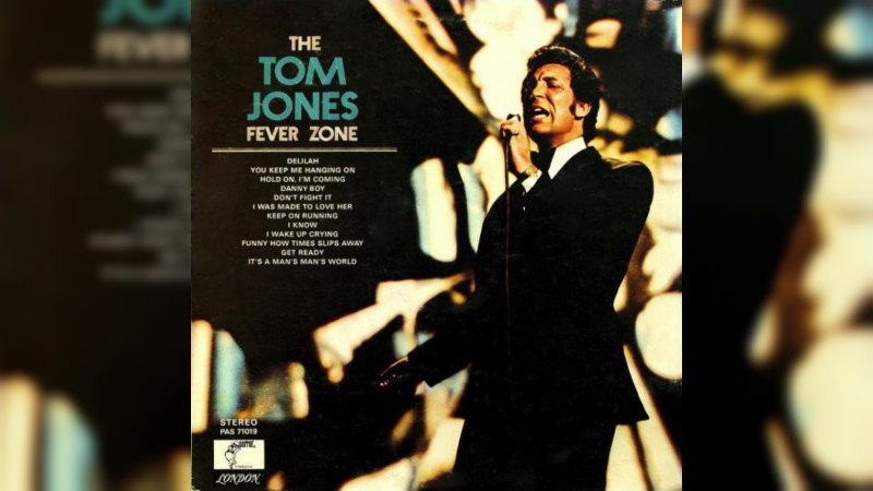 Обкладинка альбому The Tom Jones Fever Zone