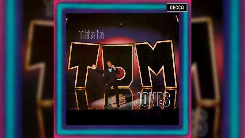 Обкладинка альбому This Is Tom Jones