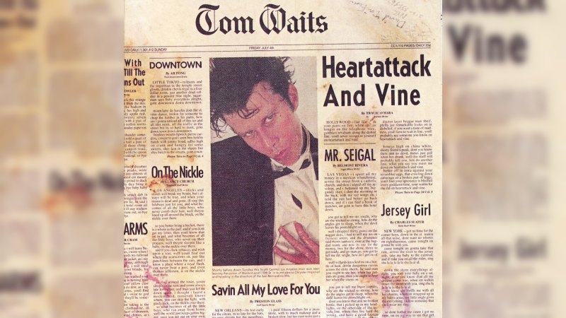 Обложка альбома Heartattack and Vine