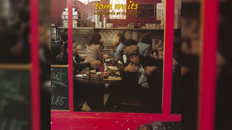 Обкладинка альбому Nighthawks at the Diner