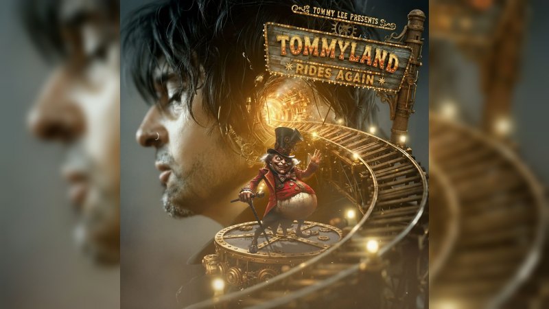 Обложка альбома Tommyland Rides Again
