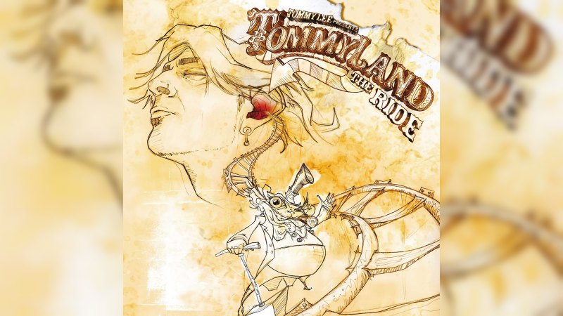 Обкладинка альбому Tommyland: The Ride