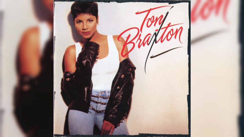 Обкладинка альбому Toni Braxton