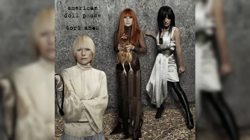 Обложка альбома American Doll Posse