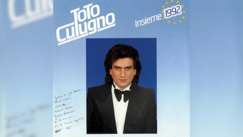 Обложка альбома Insieme: 1992