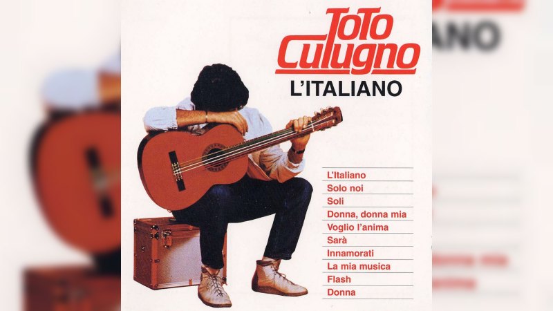 Обложка альбома L'Italiano