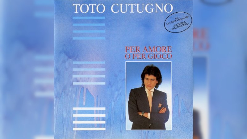 Обложка альбома Per amore o per gioco