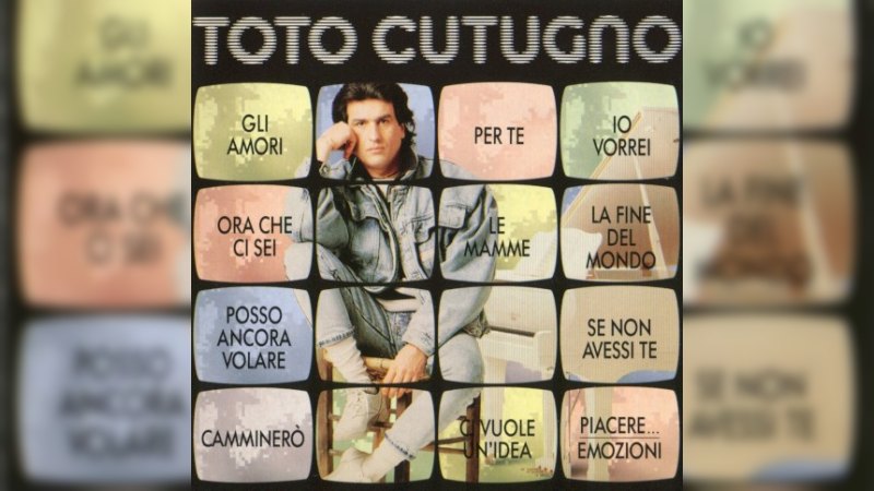 Обложка альбома Toto Cutugno
