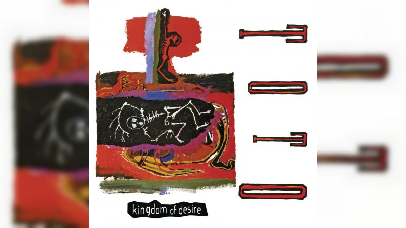 Обкладинка альбому Kingdom of Desire