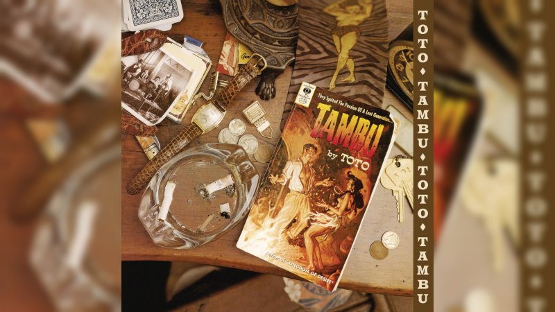 Обкладинка альбому Tambu