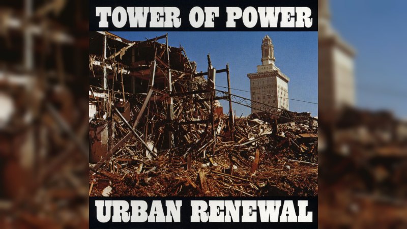 Обложка альбома Urban Renewal