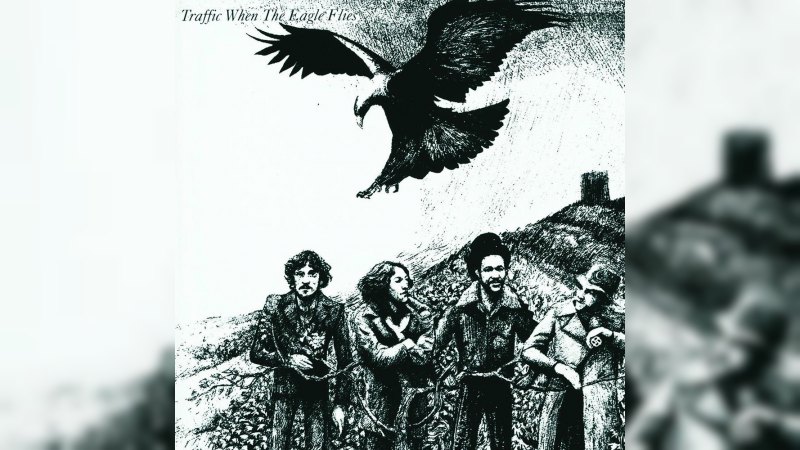 Обложка альбома When the Eagle Flies