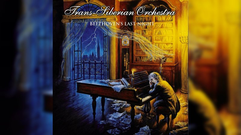Обложка альбома Beethoven's Last Night