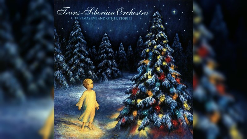 Обложка альбома Christmas Eve and Other Stories