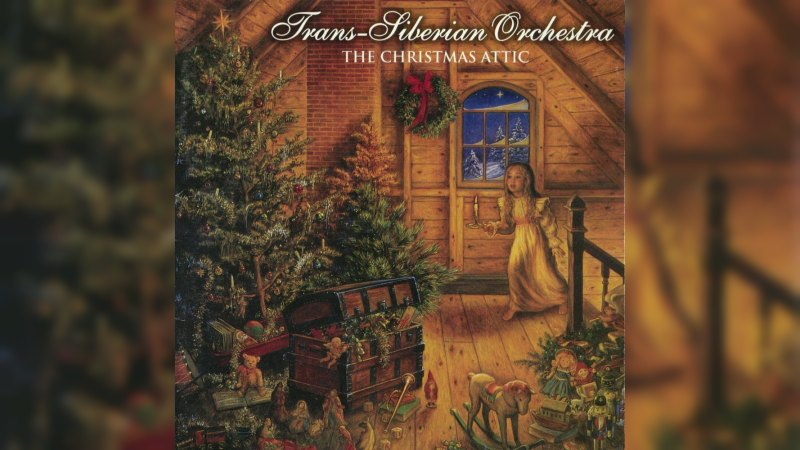 Обложка альбома The Christmas Attic