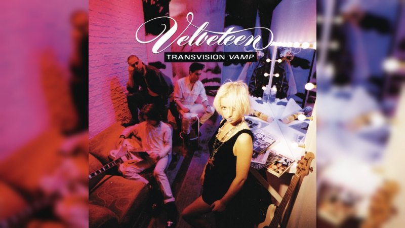 Обкладинка альбому Velveteen