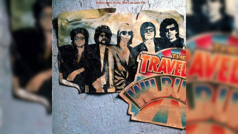 Обкладинка альбому Traveling Wilburys Vol. 1