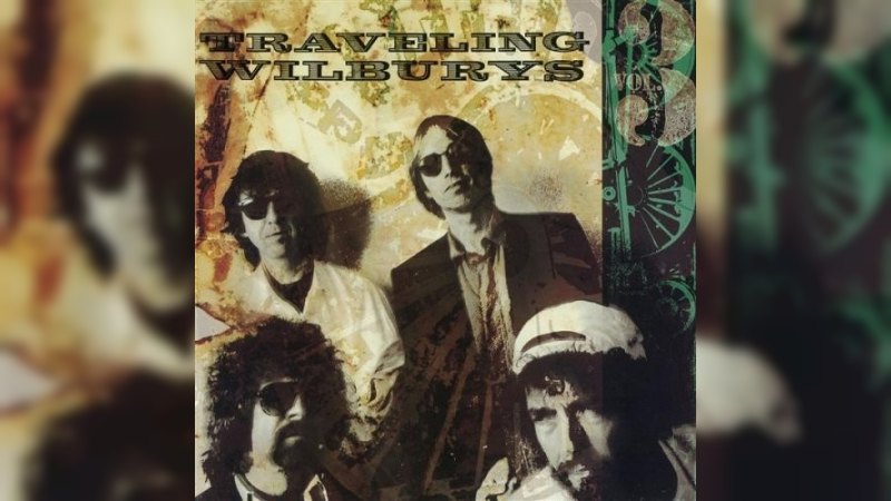 Обкладинка альбому Traveling Wilburys Vol. 3