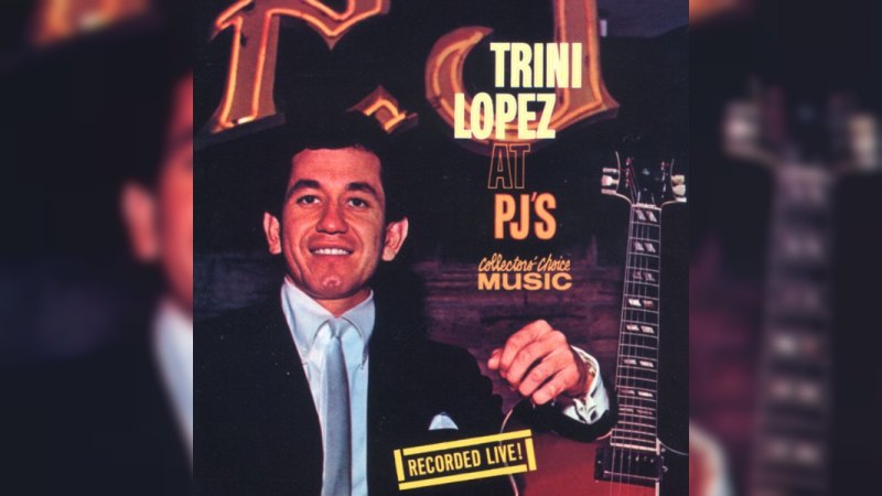 Обложка альбома Trini Lopez at PJ's