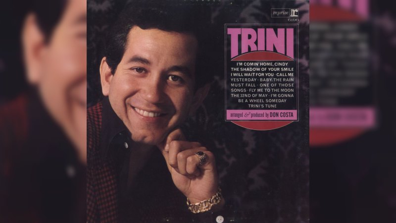 Обложка альбома Trini