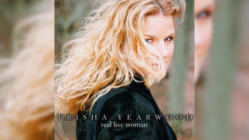 Обкладинка альбому Real Live Woman