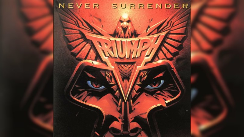 Обкладинка альбому Never Surrender