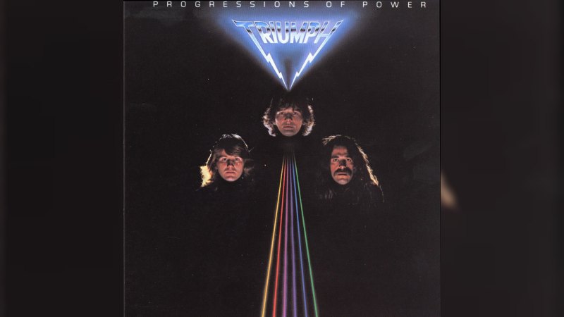 Обкладинка альбому Progressions of Power