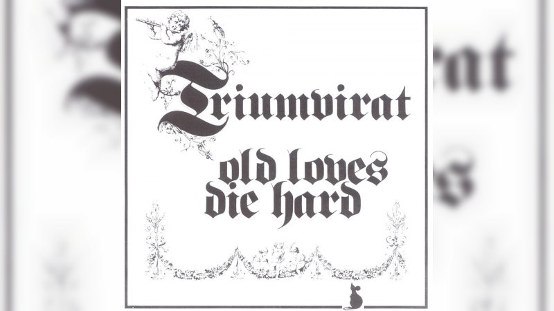 Обкладинка альбому Old Loves Die Hard