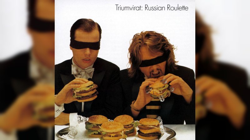Обложка альбома Russian Roulette