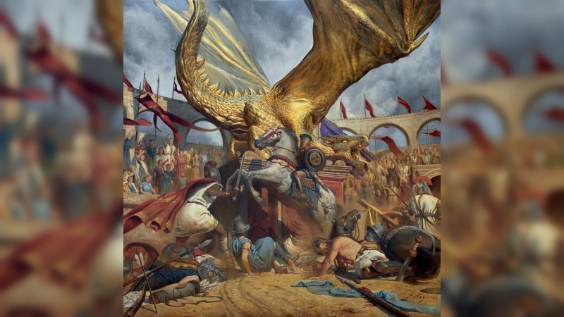 Обкладинка альбому In the Court of the Dragon