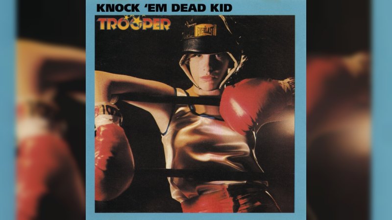 Обкладинка альбому Knock 'Em Dead Kid