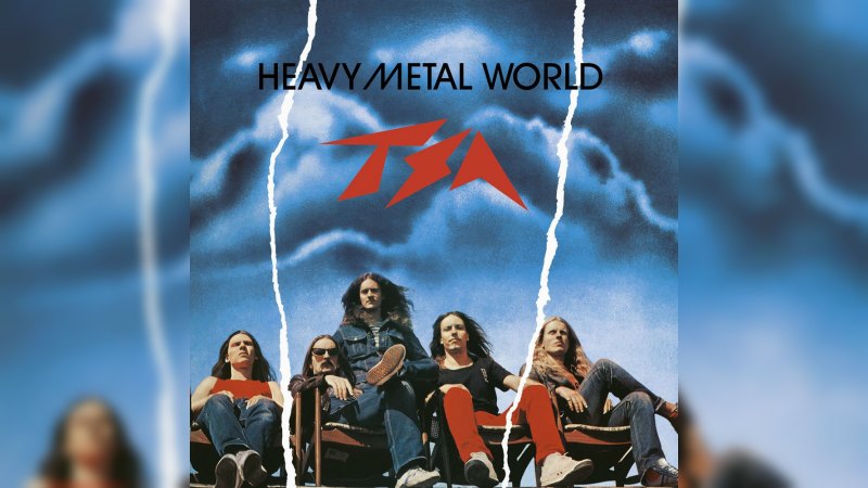 Обложка альбома Heavy Metal World