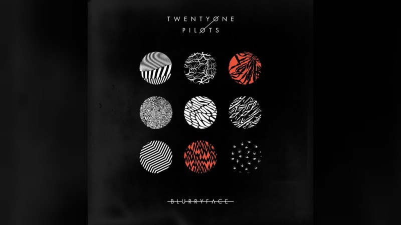 Обкладинка альбому Blurryface