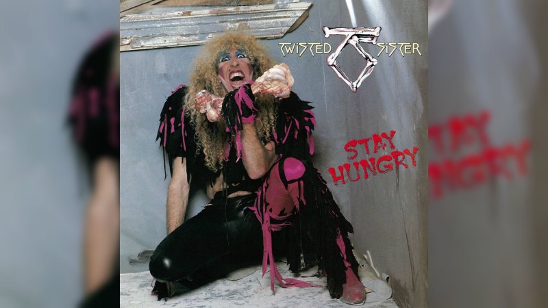 Обложка альбома Stay Hungry