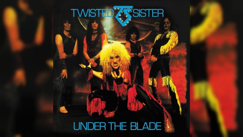 Обкладинка альбому Under the Blade