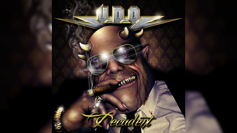 Обложка альбома Decadent