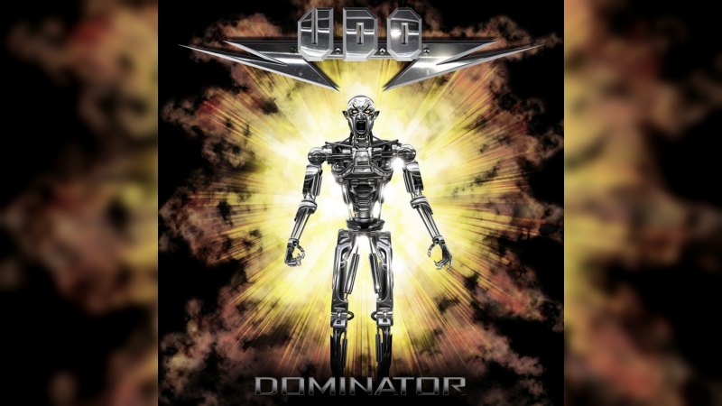 Обложка альбома Dominator