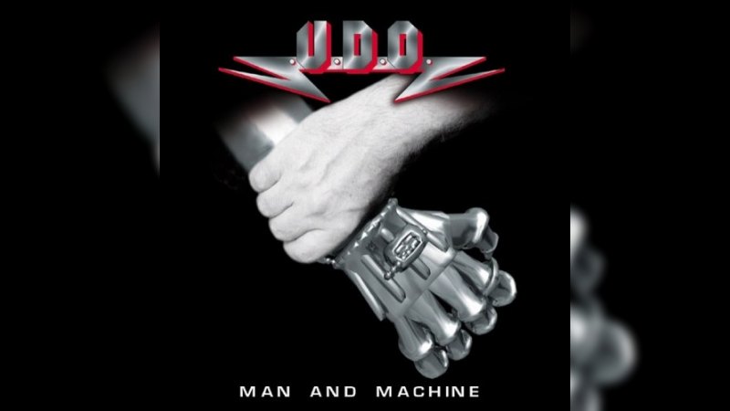 Обложка альбома Man and Machine