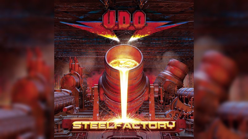 Обложка альбома Steelfactory