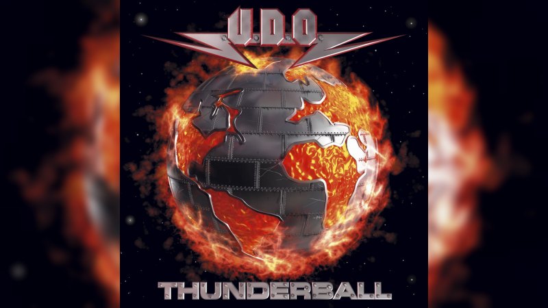 Обложка альбома Thunderball