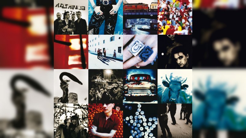 Обложка альбома Achtung Baby