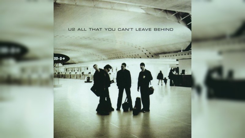 Обложка альбома All That You Can't Leave Behind