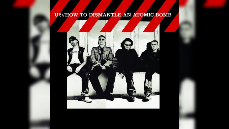 Обкладинка альбому How to Dismantle an Atomic Bomb