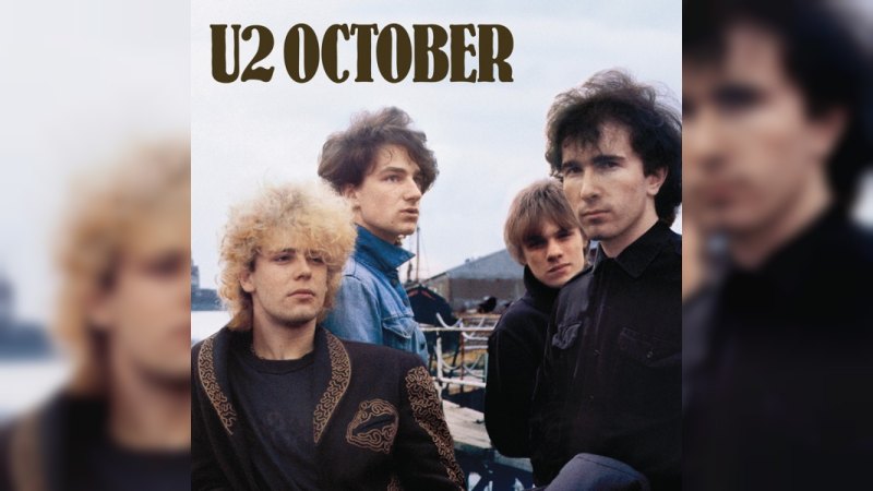 Обкладинка альбому October