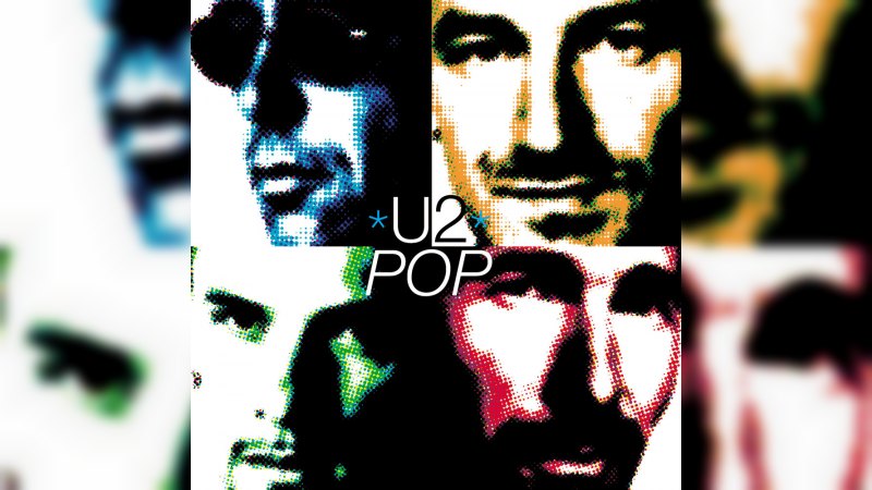 Обложка альбома Pop